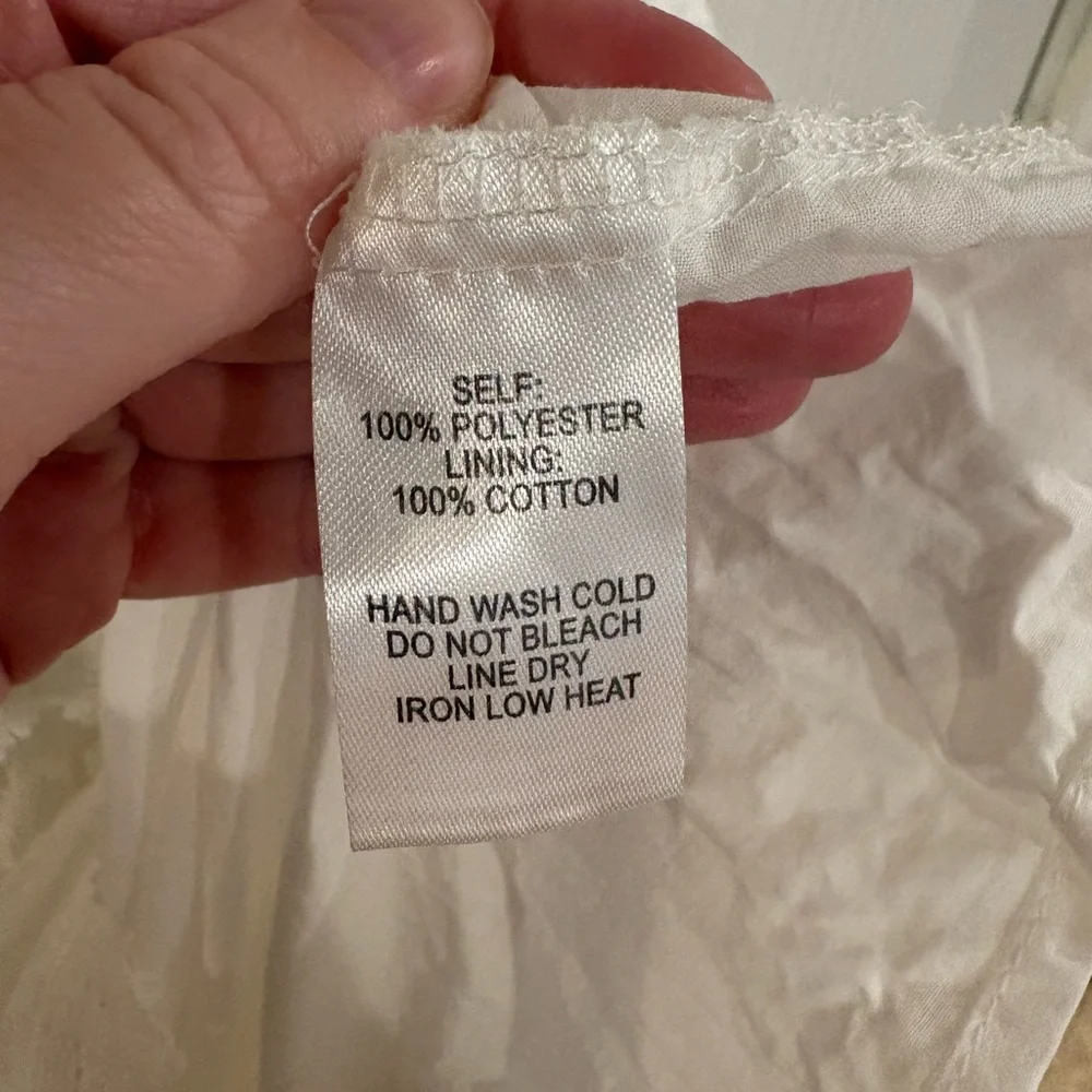 LULUS All Is Love White Tiered Midi Dress S Lace Bridal Shower Rehearsal Dinner - Picture 8 of 11